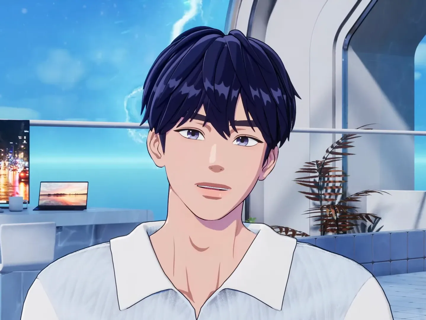 A moment captured by Yejun (PLAVE)'s fan