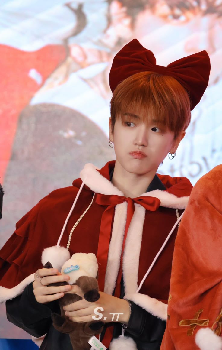 Recent activity shot of Riwoo (BOYNEXTDOOR)