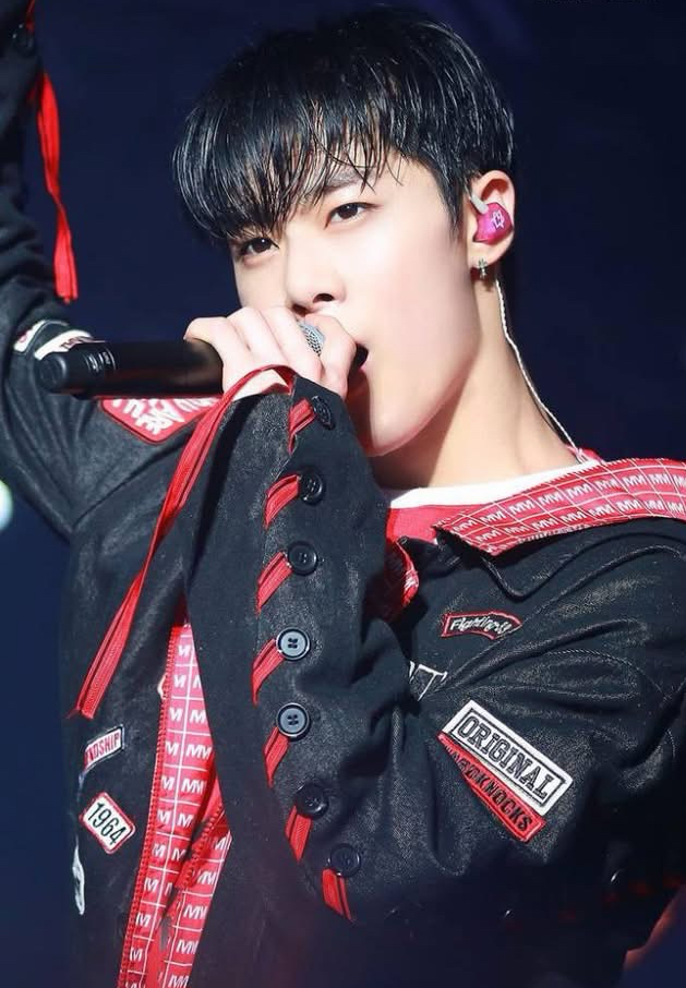 Recent activity shot of Moonbin (ASTRO)