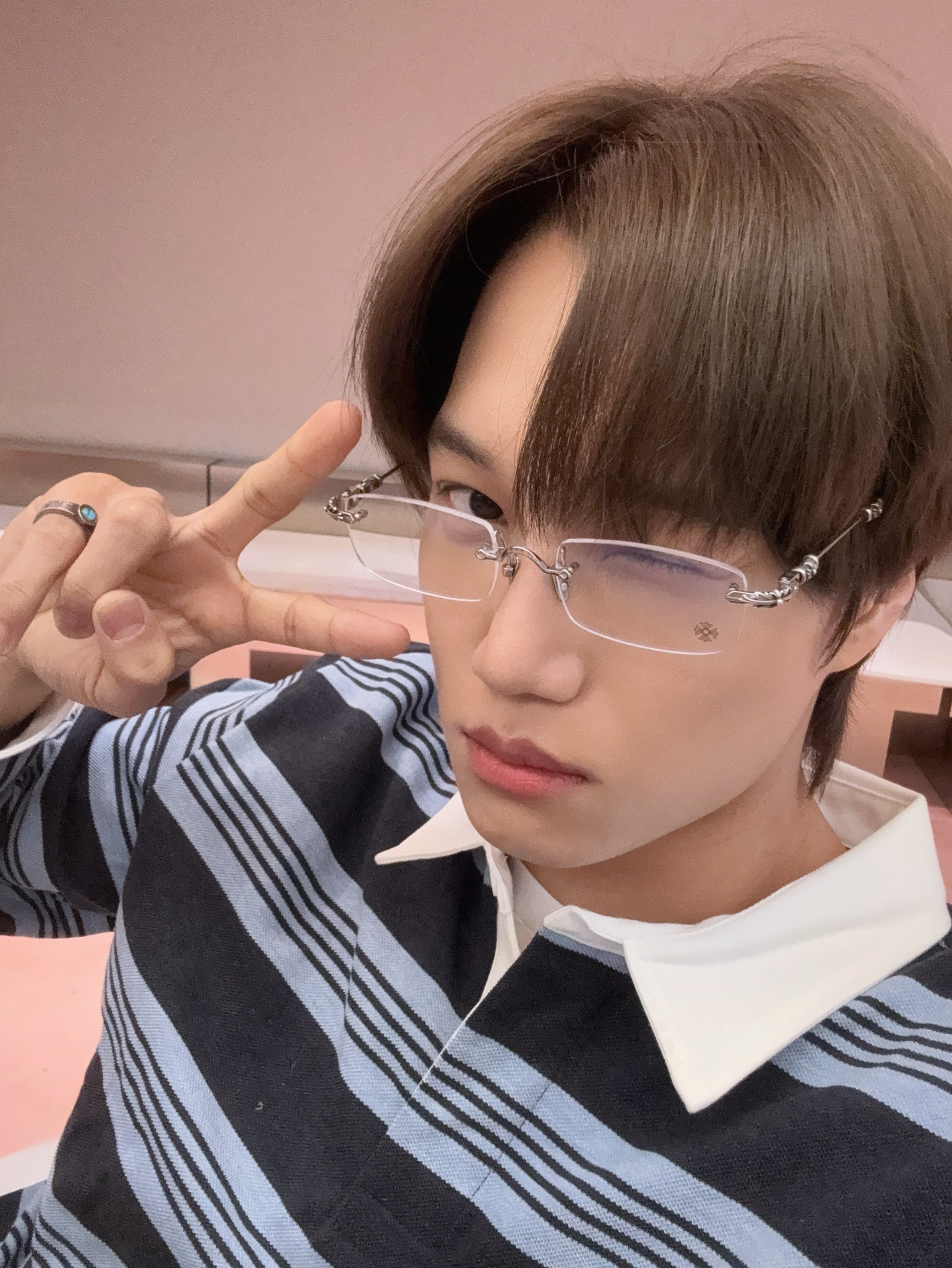 Potret di balik layar Kai (EXO)