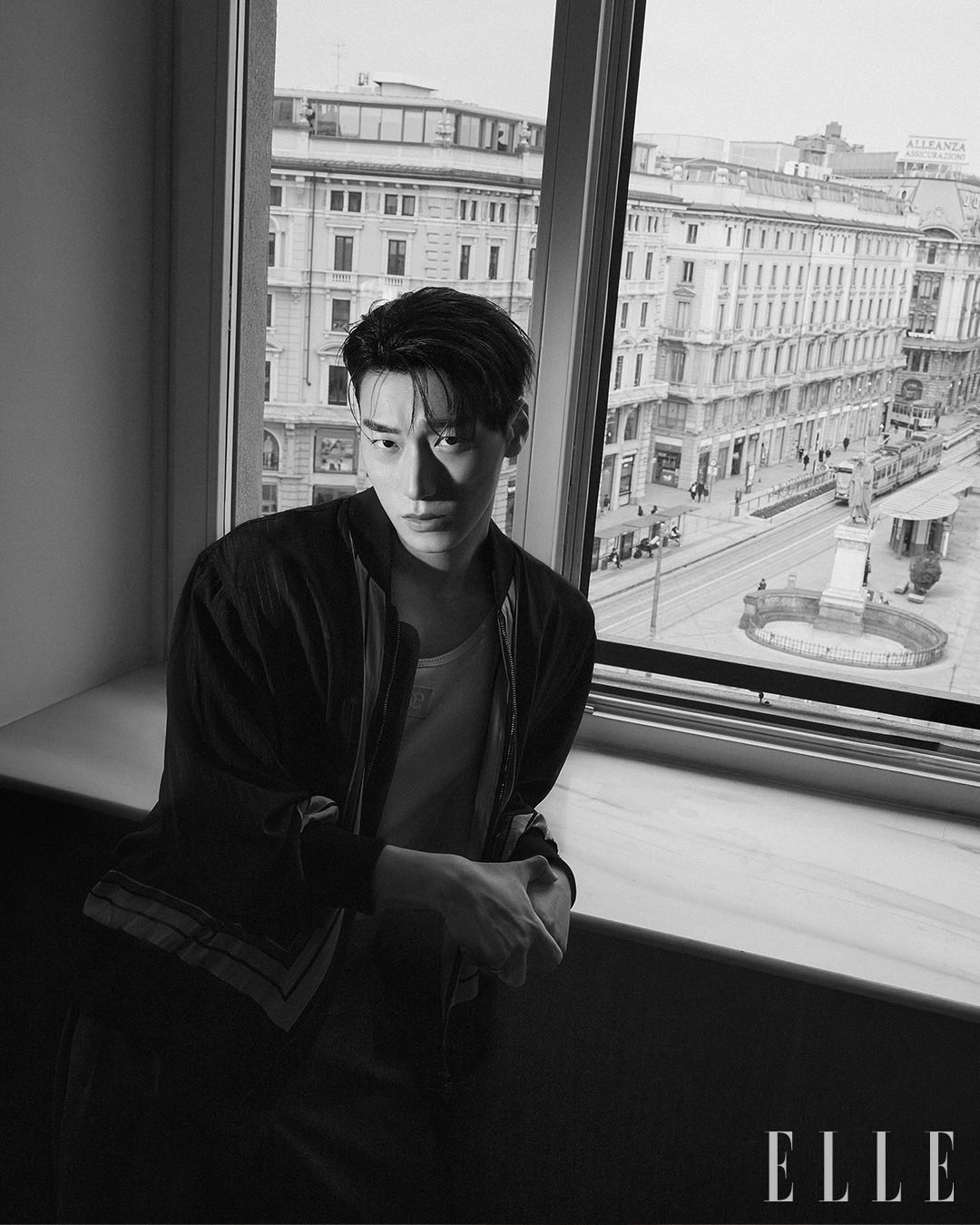 에이티즈의 비하인드 컷