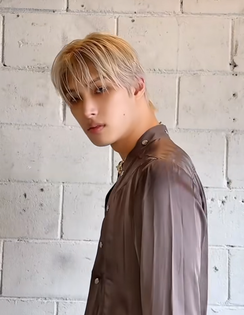 Behind-the-scenes cut of Mingi (ATEEZ)