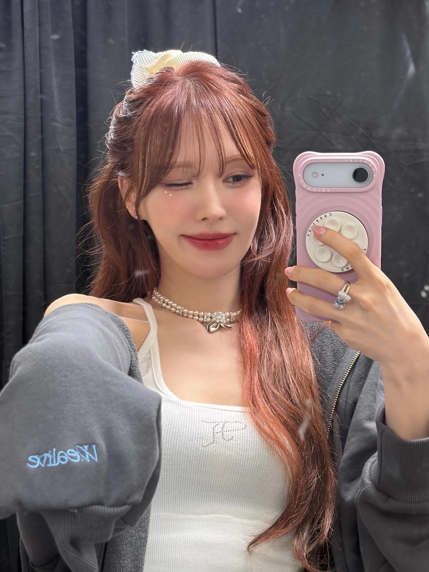 Recent activity shot of Wendy (Red Velvet)