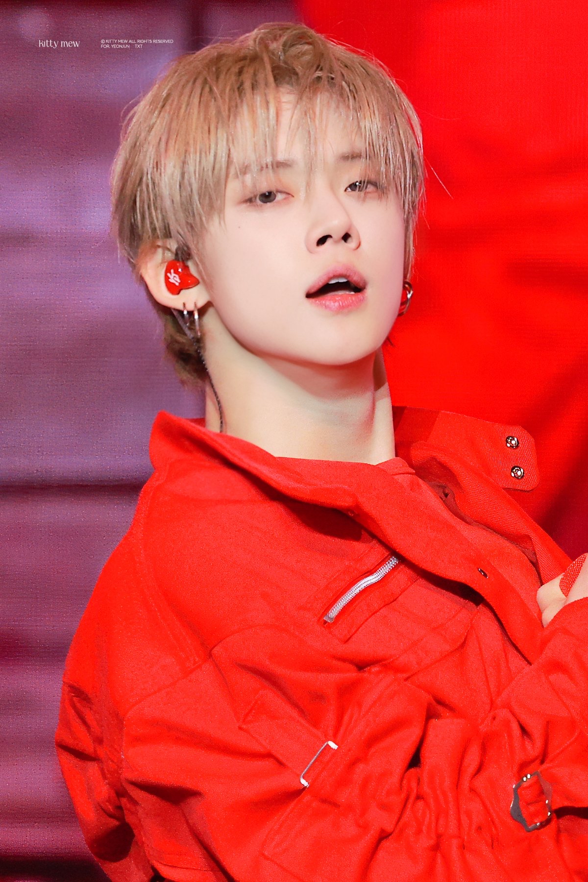 Behind-the-scenes cut of Yeonjun (TOMORROW X TOGETHER)