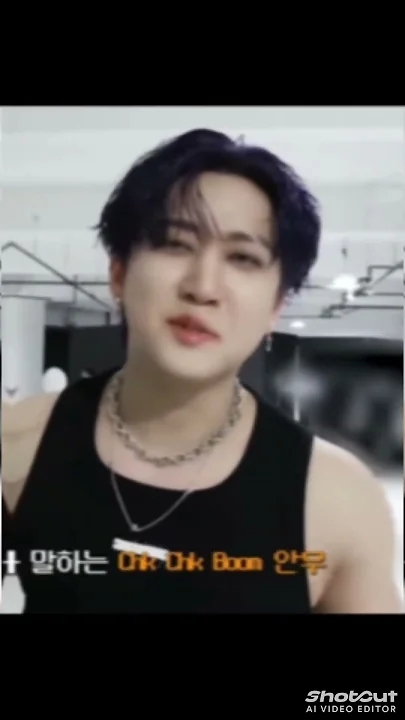 A moment captured by Changbin (Stray Kids)'s fan