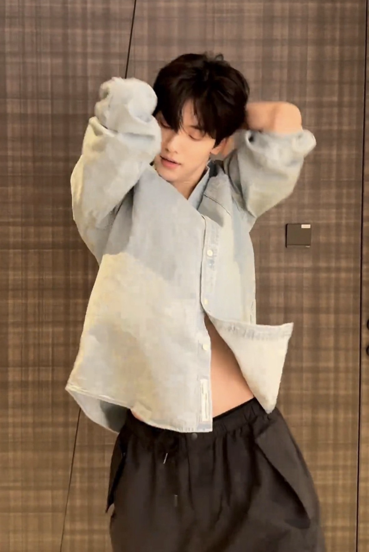 A moment captured by Soobin (TOMORROW X TOGETHER)'s fan