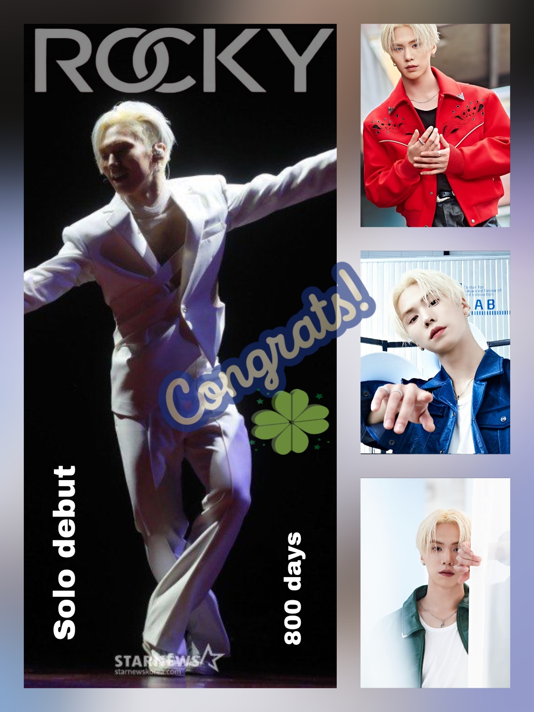 Latest photo of Rocky