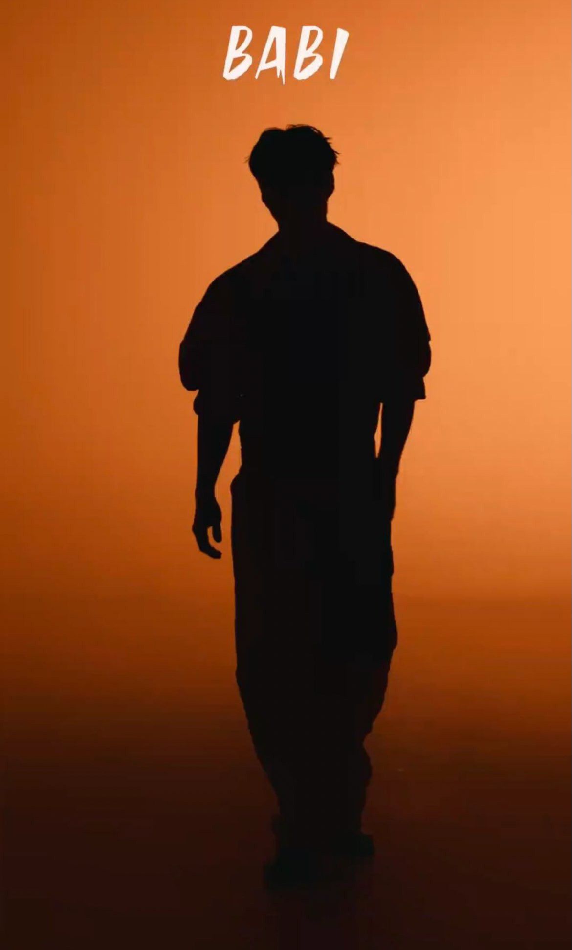 A heartfelt wallpaper shared by Sehun (EXO)'s fans