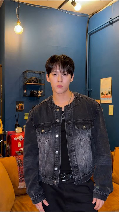 Recent activity shot of Lee Minhyuk (BTOB)