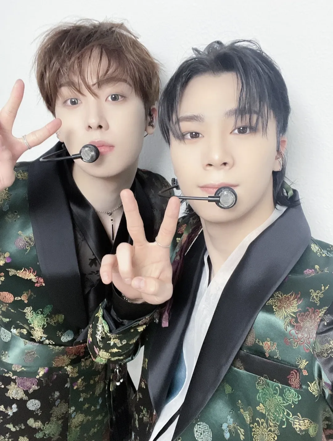 A moment captured by Moonbin (ASTRO)'s fan