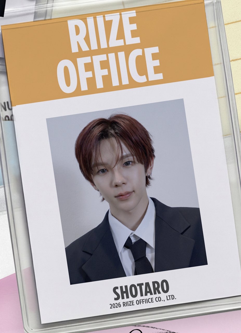 Foto terbaru SHOTARO (RIIZE)