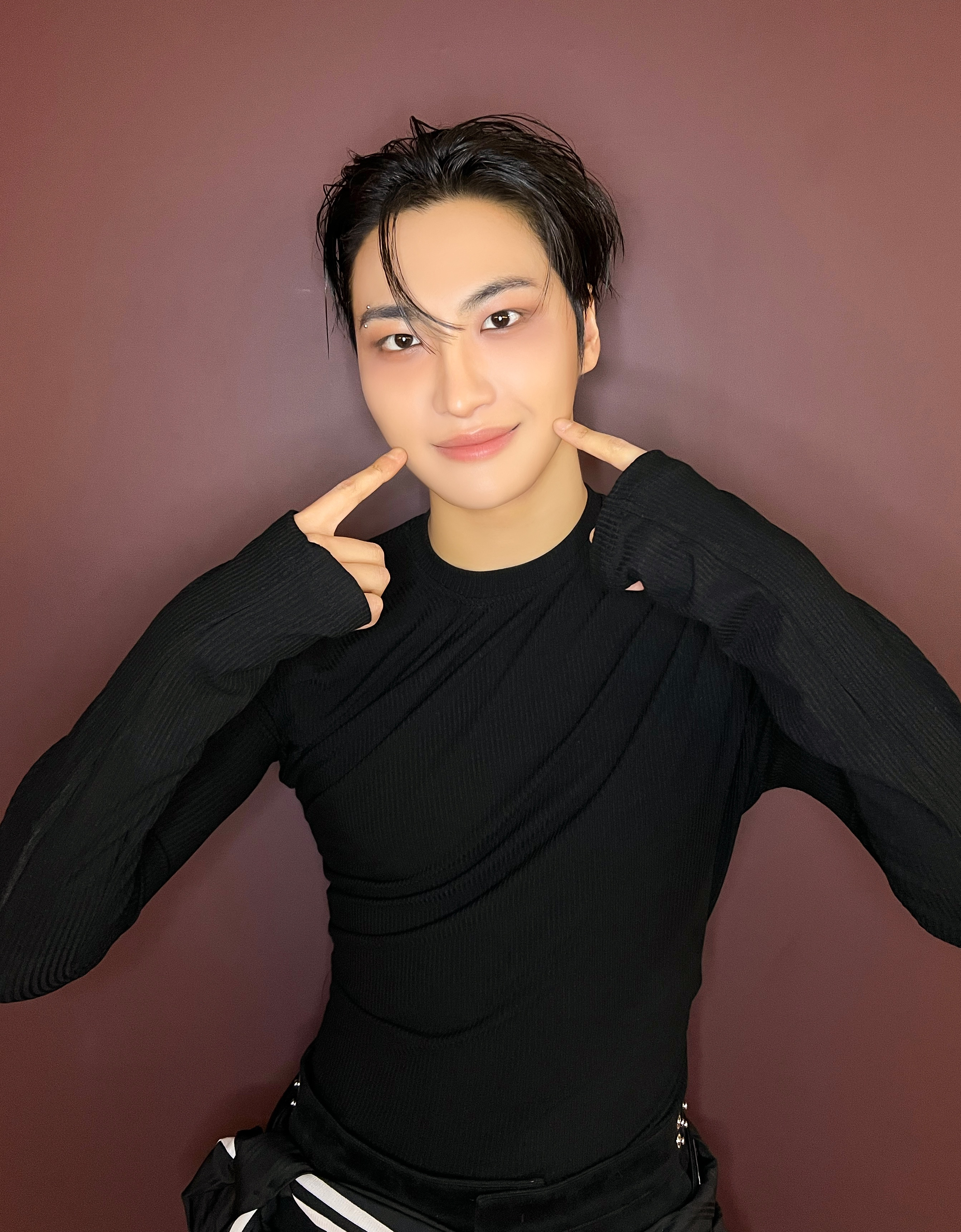 A moment captured by Seonghwa (ATEEZ)'s fan