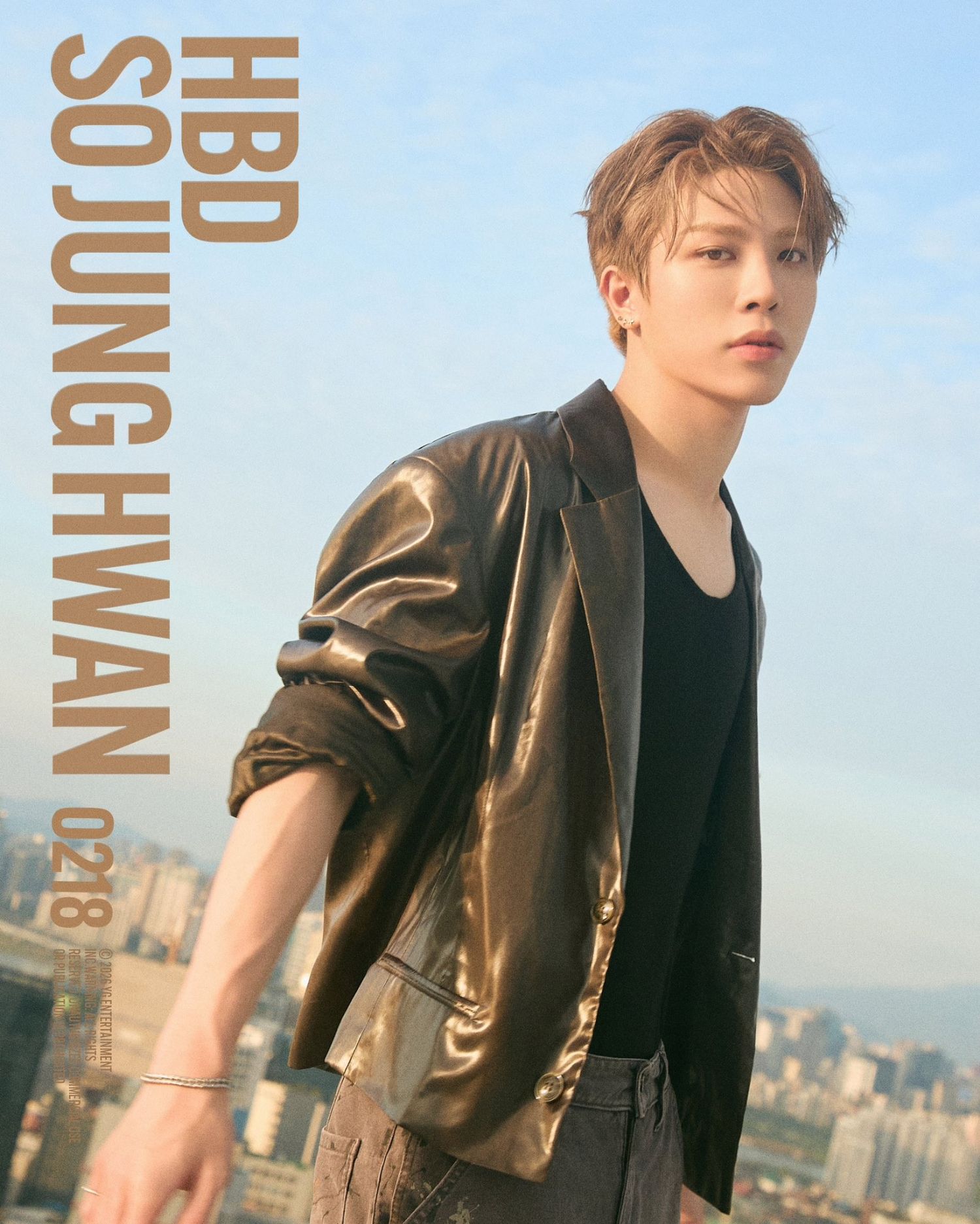 A moment captured by So Junghwan (TREASURE)'s fan