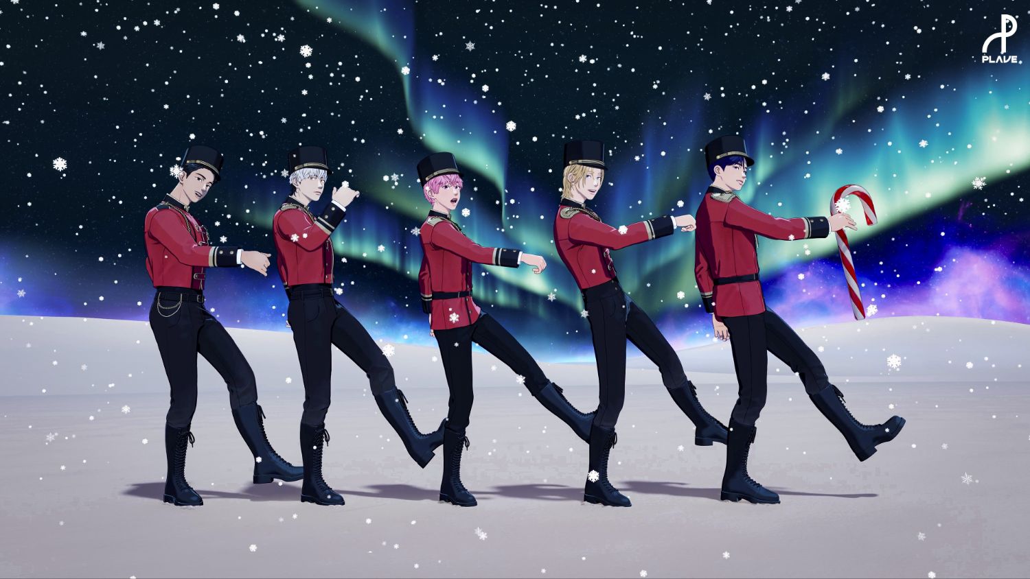 Recent activity shot of PLAVE