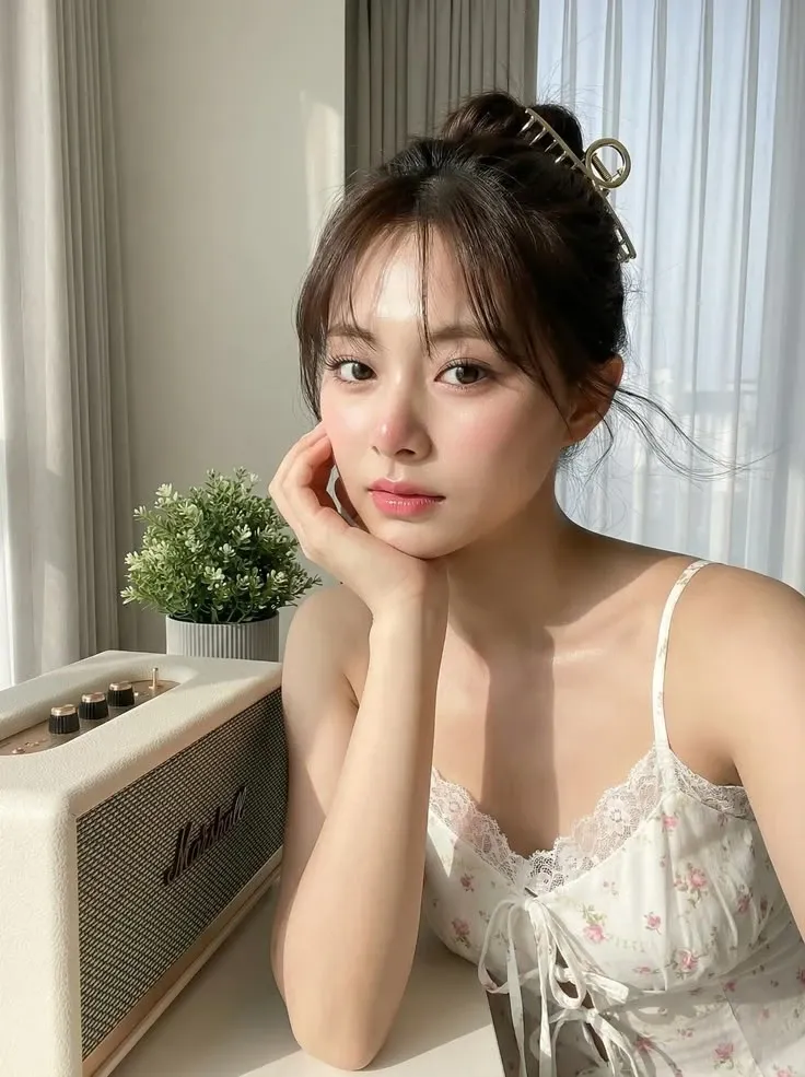 Foto terbaru Tzuyu (TWICE)