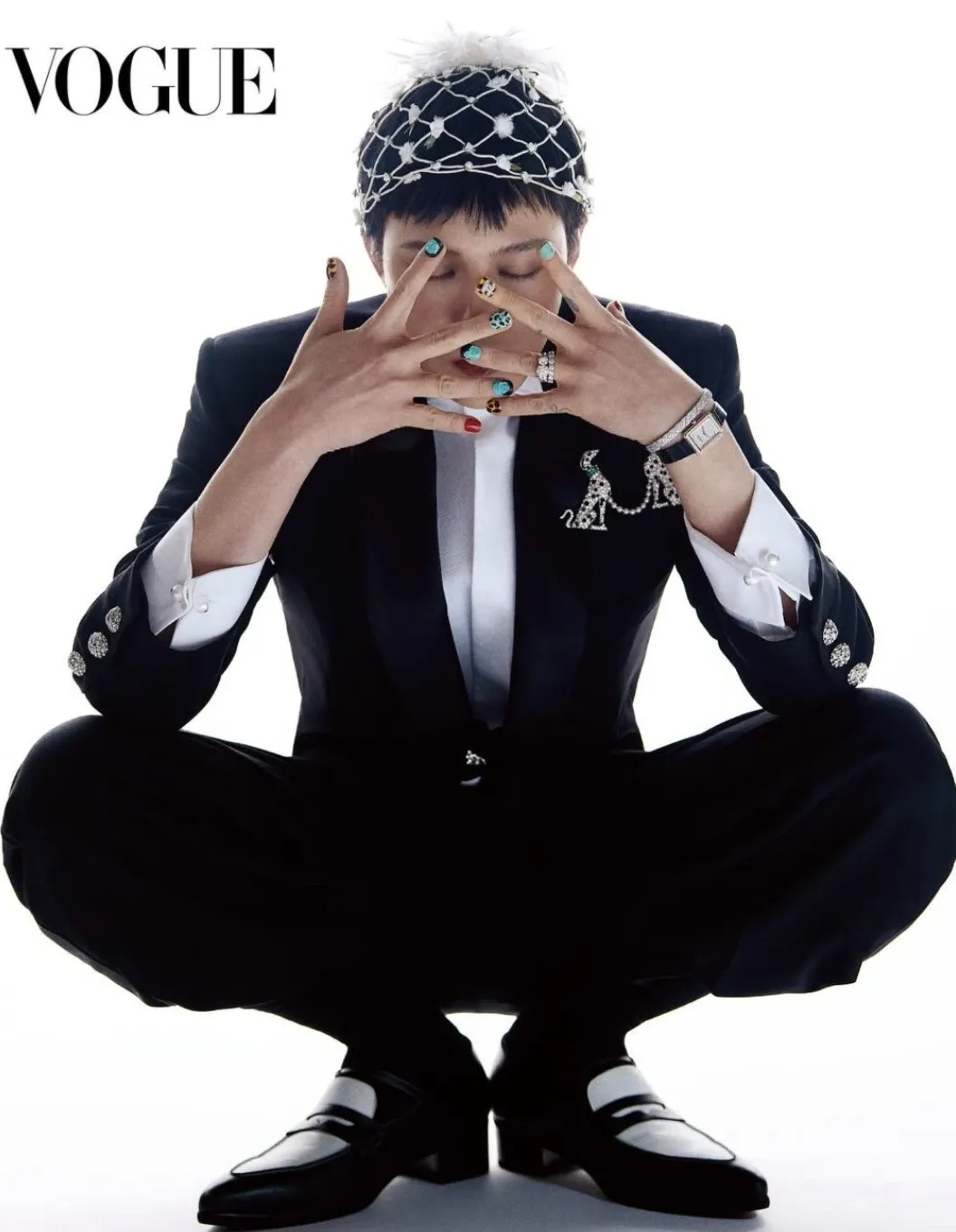 Behind-the-scenes cut of G-DRAGON (BIGBANG)