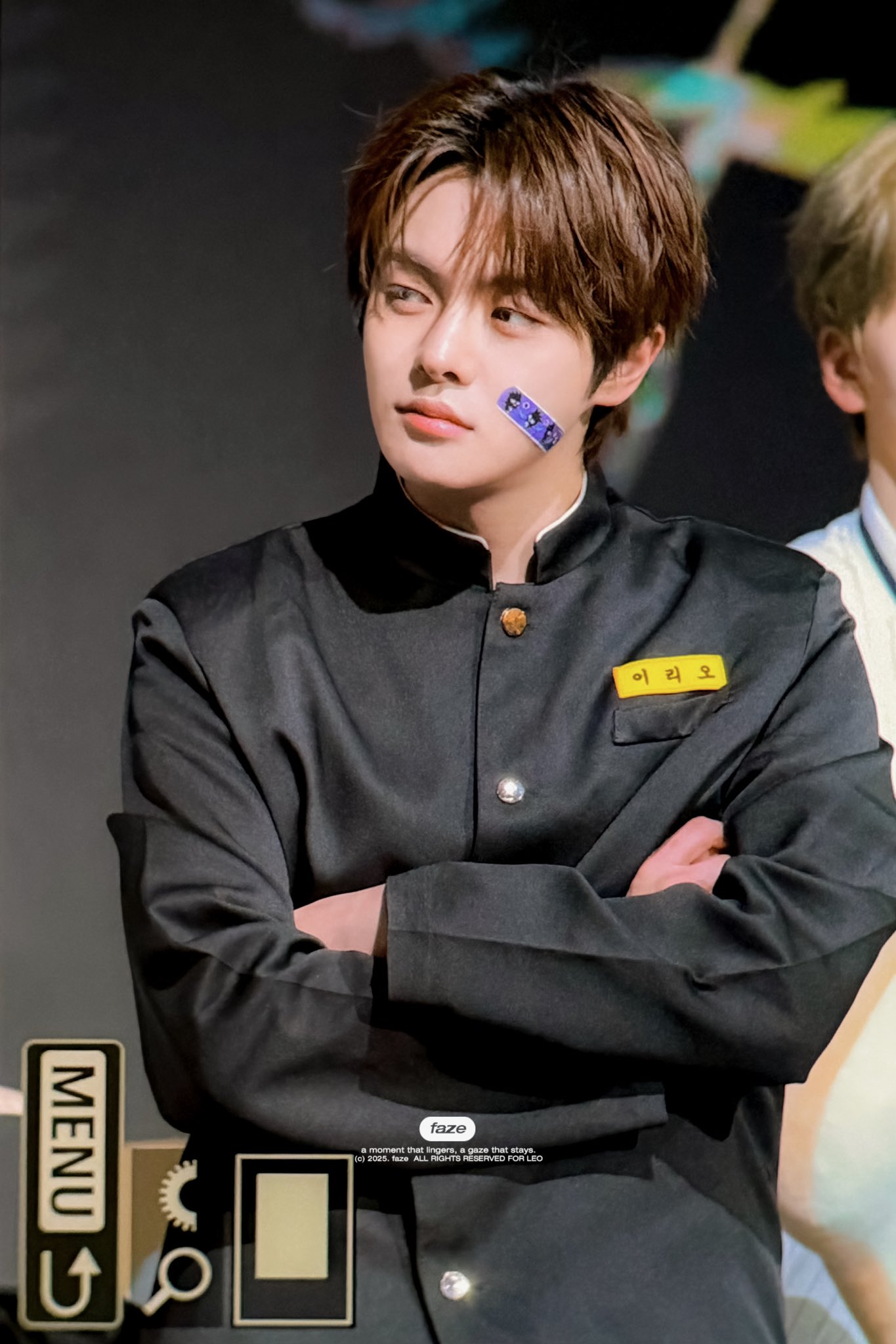 A moment captured by Lee Leo (ALPHA DRIVE ONE)'s fan