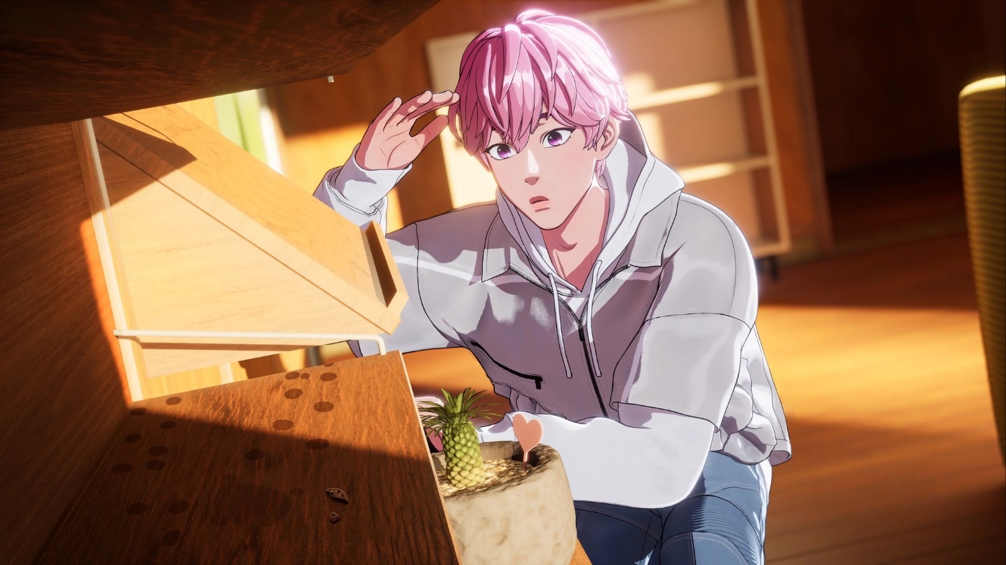 バンビー (PLAVE)の舞台裏ショット