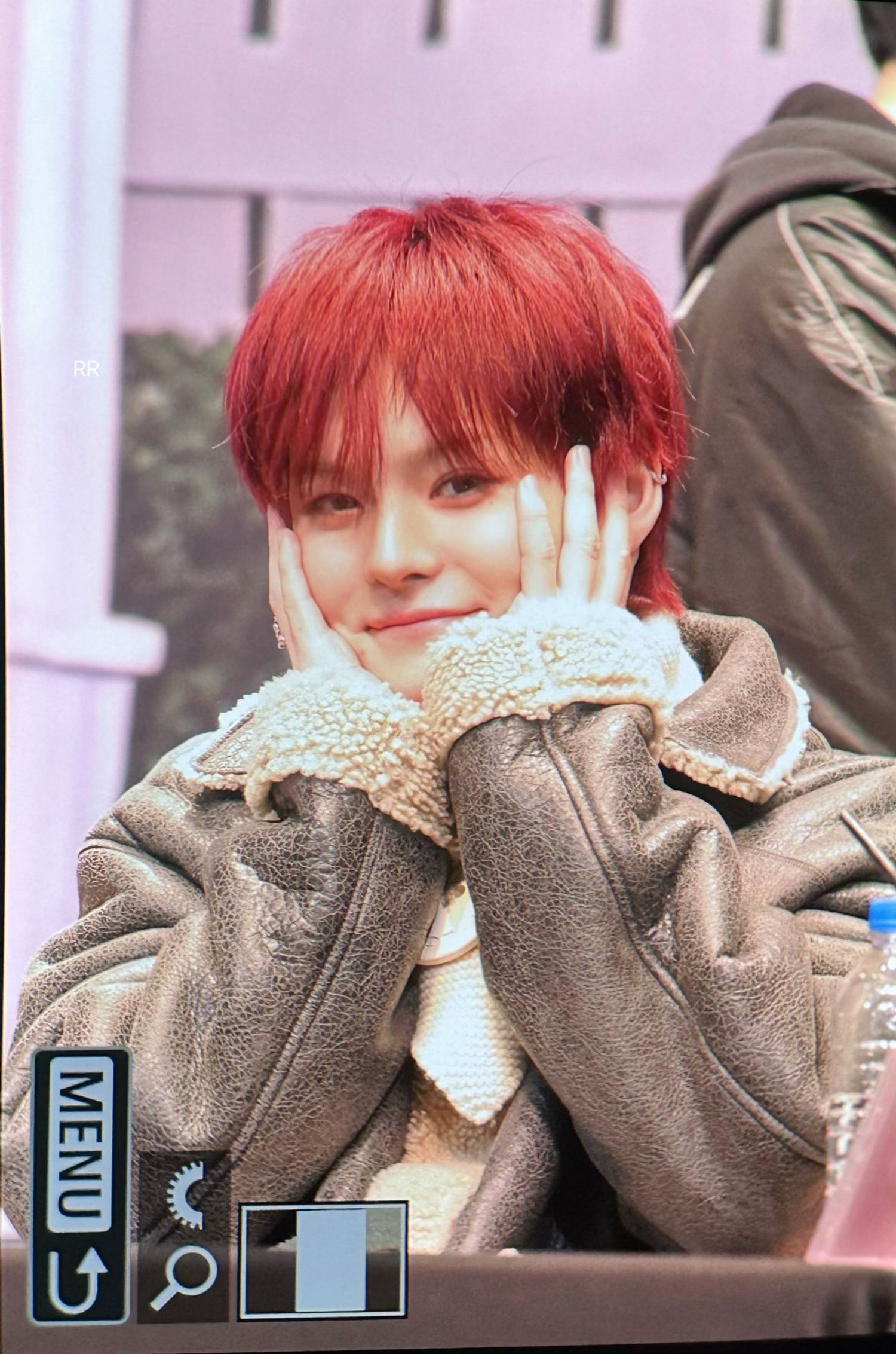 Recent activity shot of Yoshi (TREASURE)