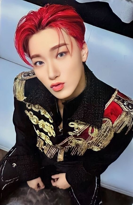 Behind-the-scenes cut of San (ATEEZ)