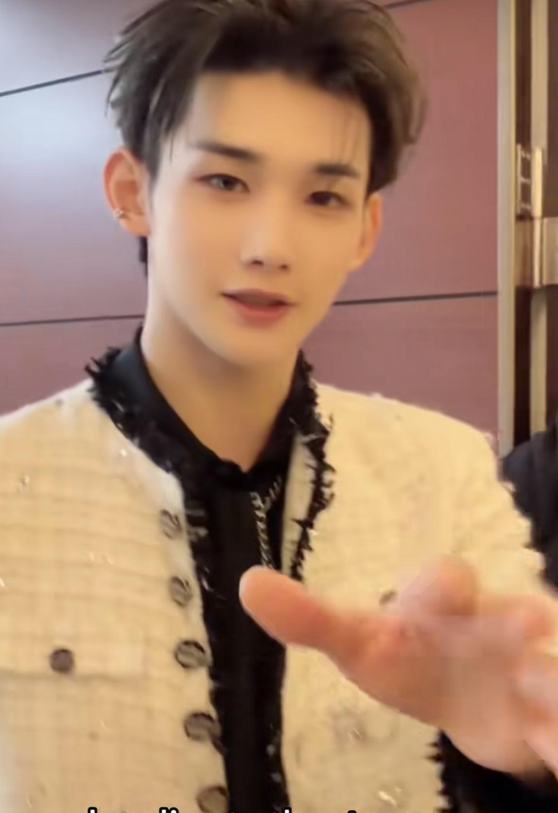 Jo (&TEAM)粉丝拍下的瞬间