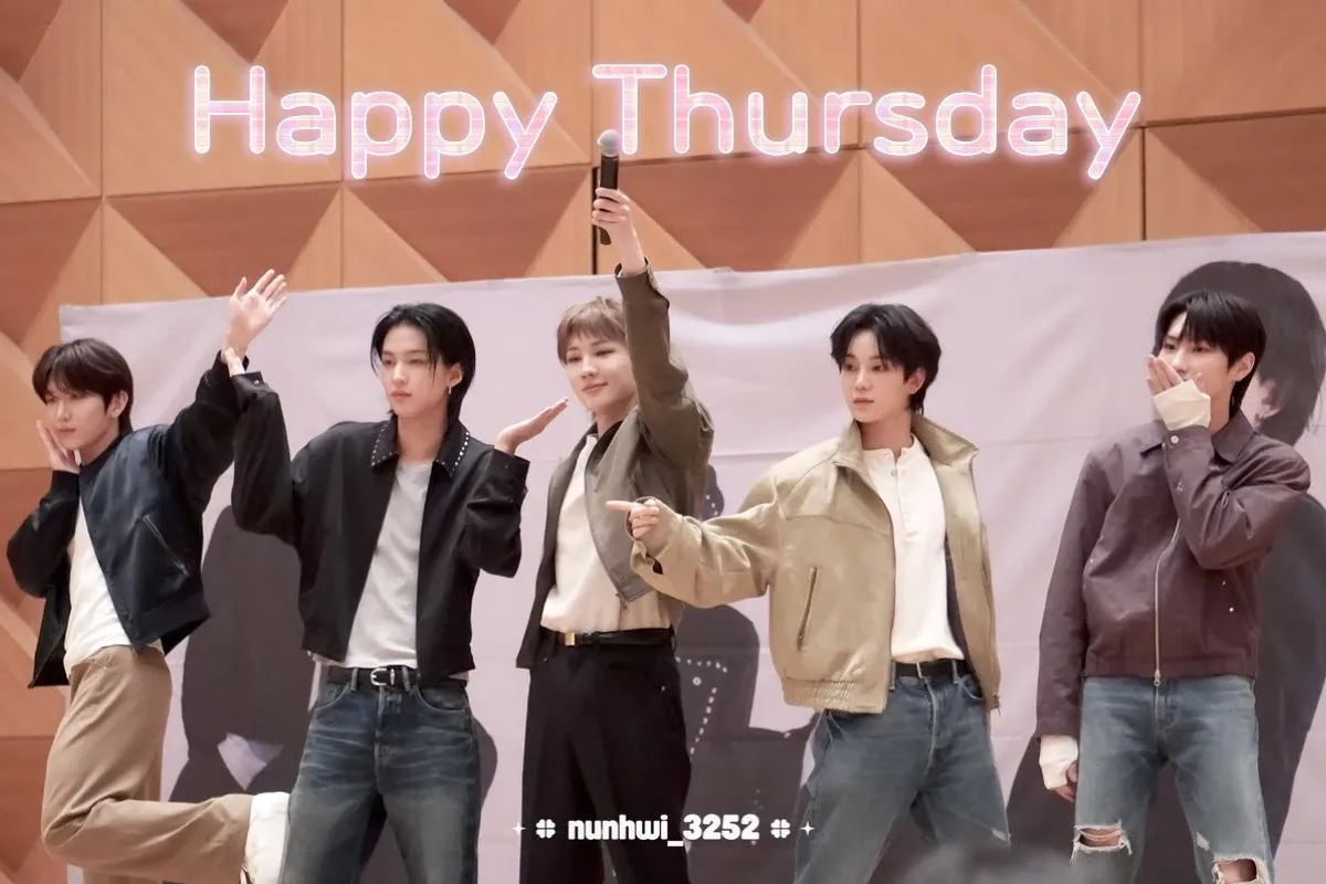 TNX 최근 활동샷