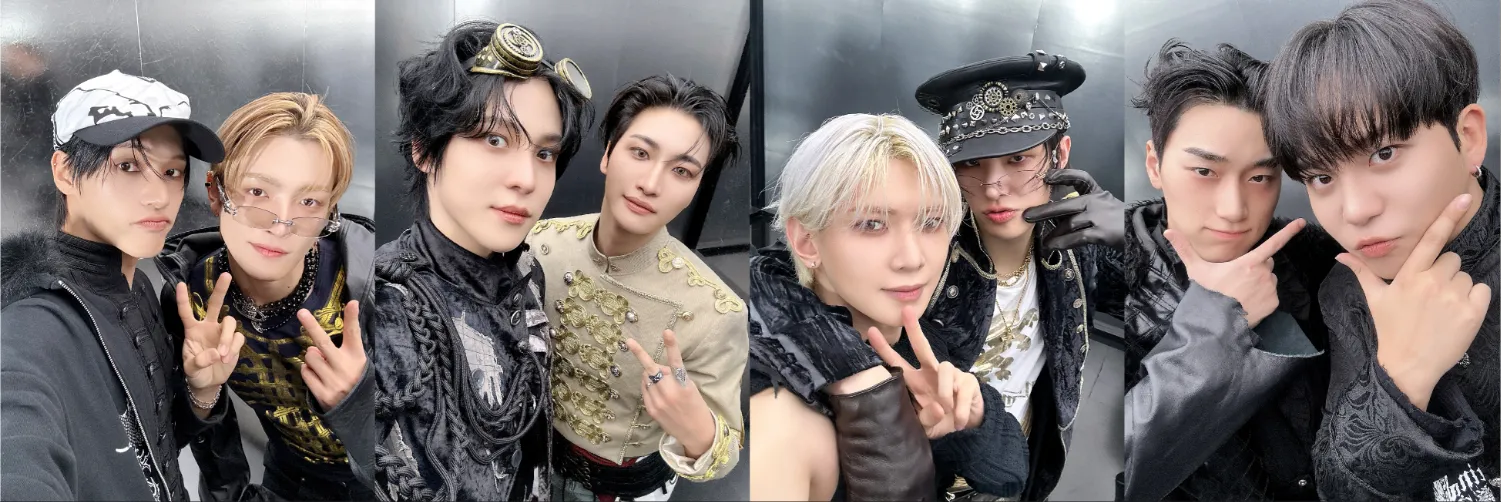 에이티즈의 비하인드 컷