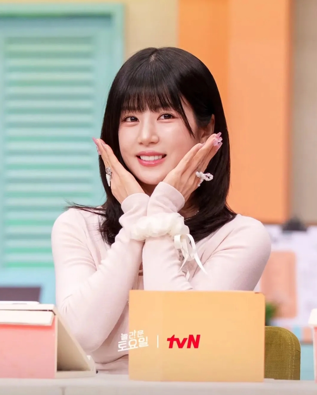 Potret di balik layar Apink