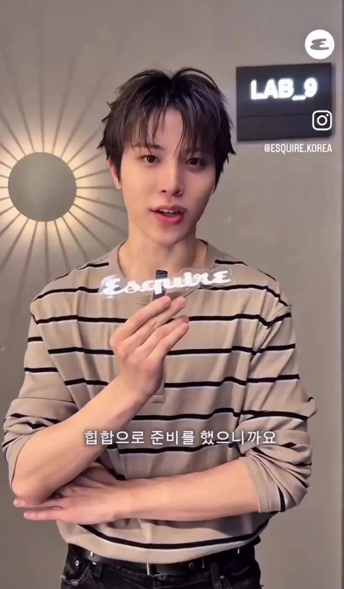 Potret di balik layar So Junghwan (TREASURE)