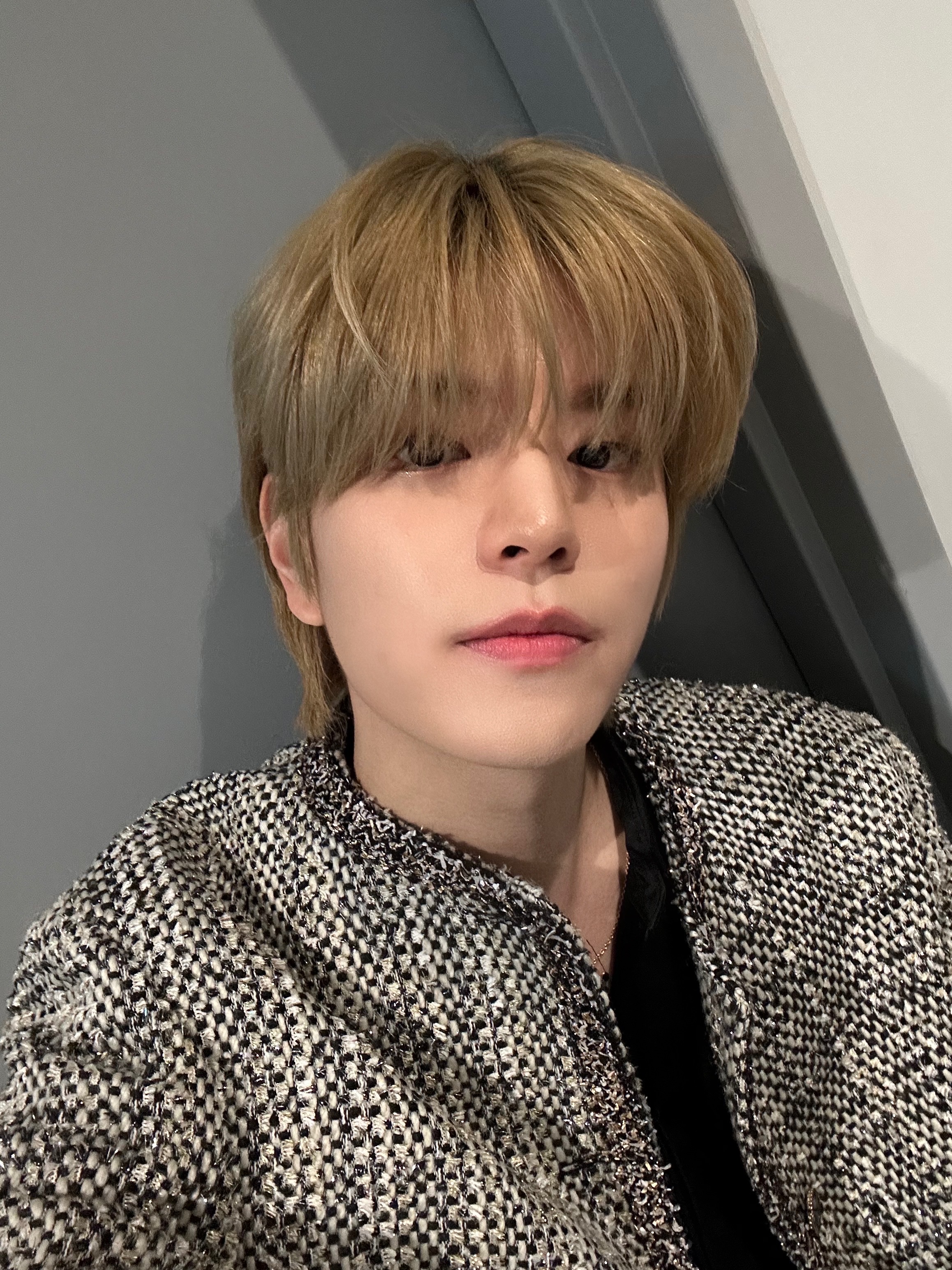 Behind-the-scenes cut of Seungmin (Stray Kids)