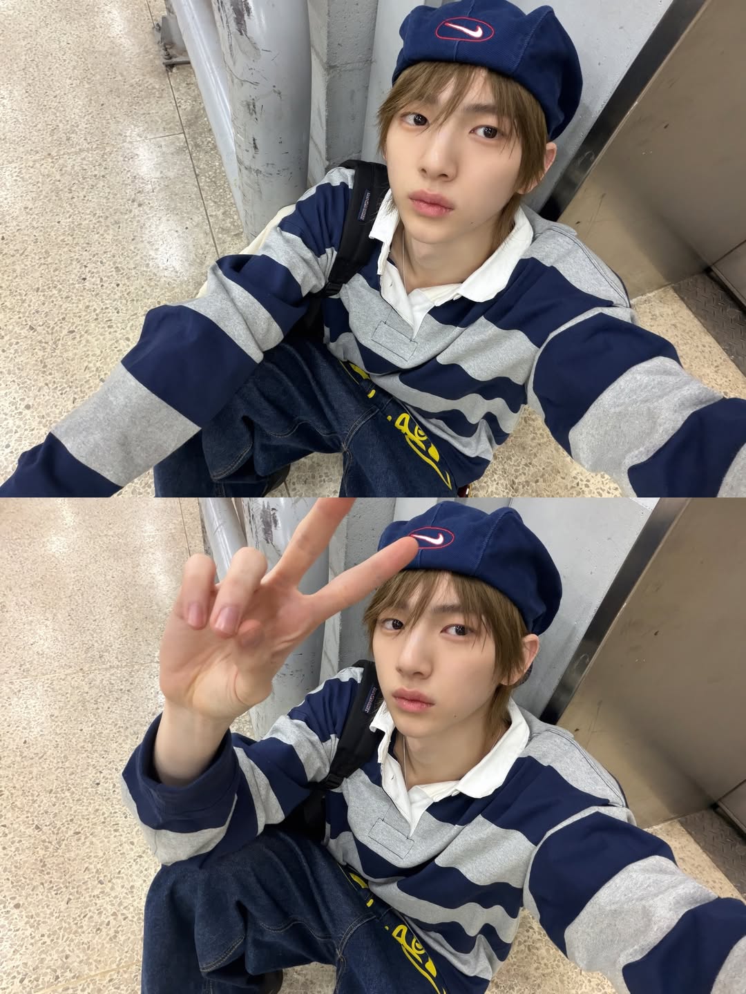 A moment captured by Juhoon (CORTIS)'s fan