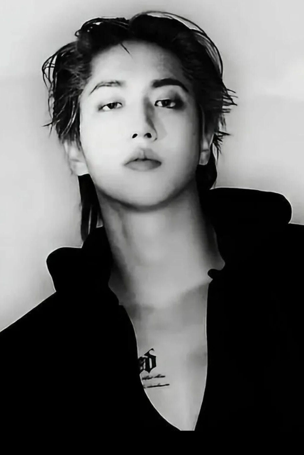 A moment captured by HAN (Stray Kids)'s fan