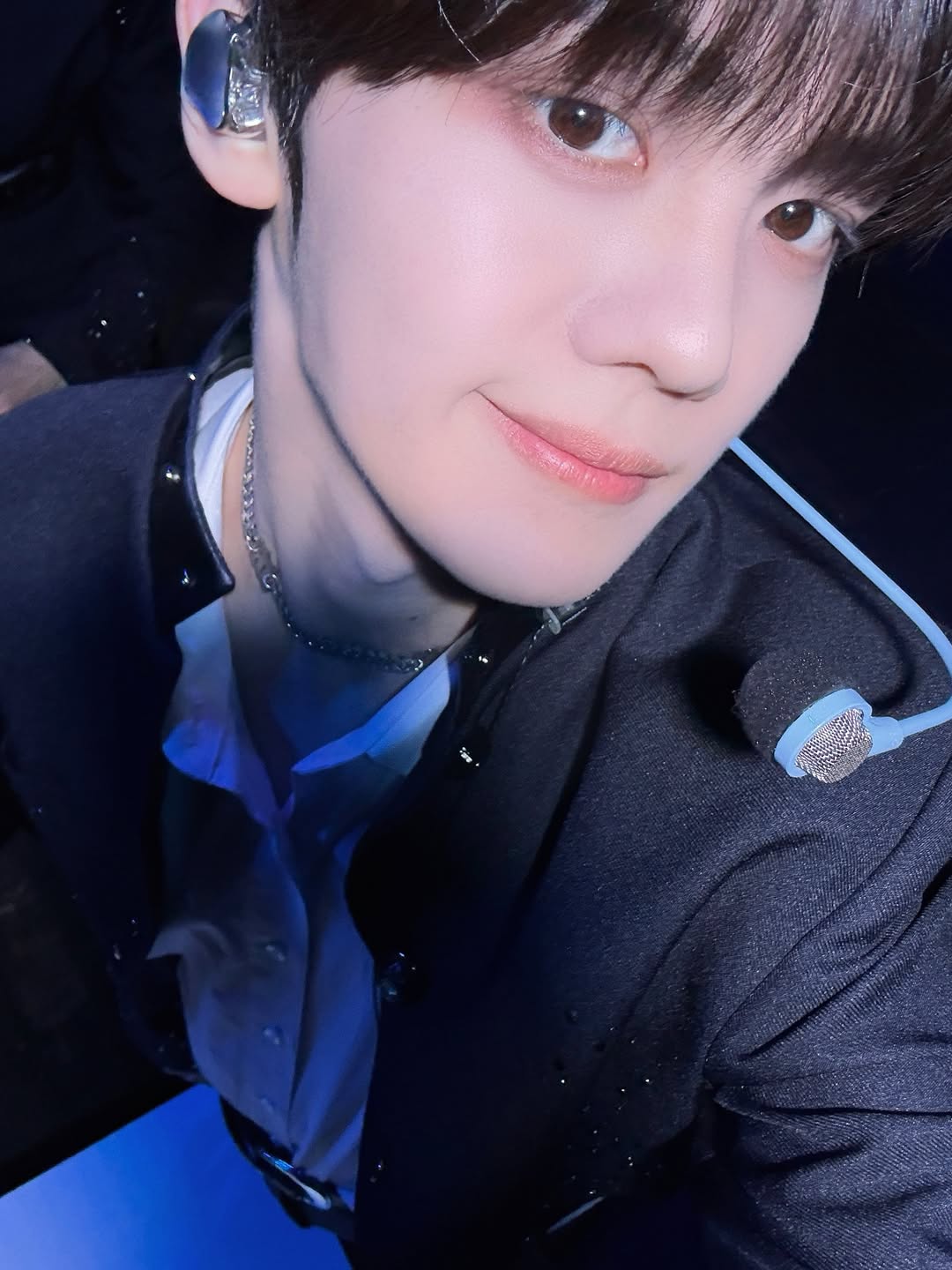 Behind-the-scenes cut of Kim Gyuvin (ZEROBASEONE)