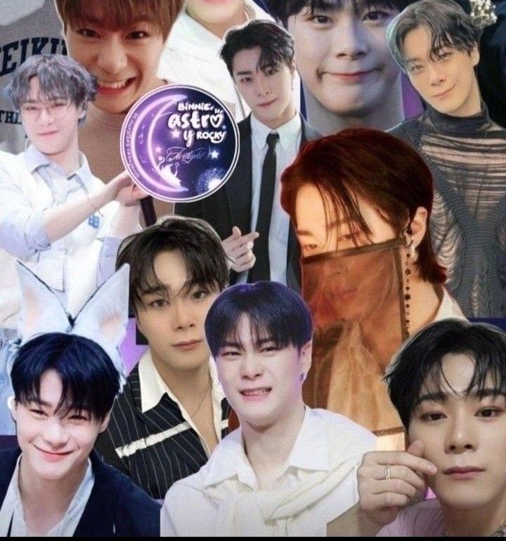 A moment captured by Moonbin (ASTRO)'s fan