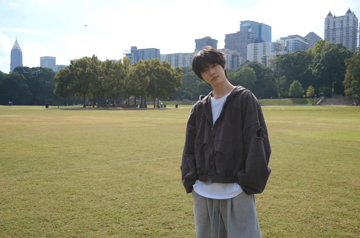 Recent activity shot of Beomgyu (TOMORROW X TOGETHER)