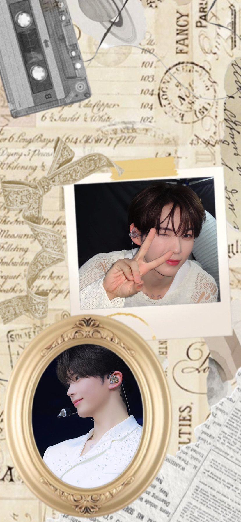 A moment captured by Sung Hanbin (ZEROBASEONE)'s fan