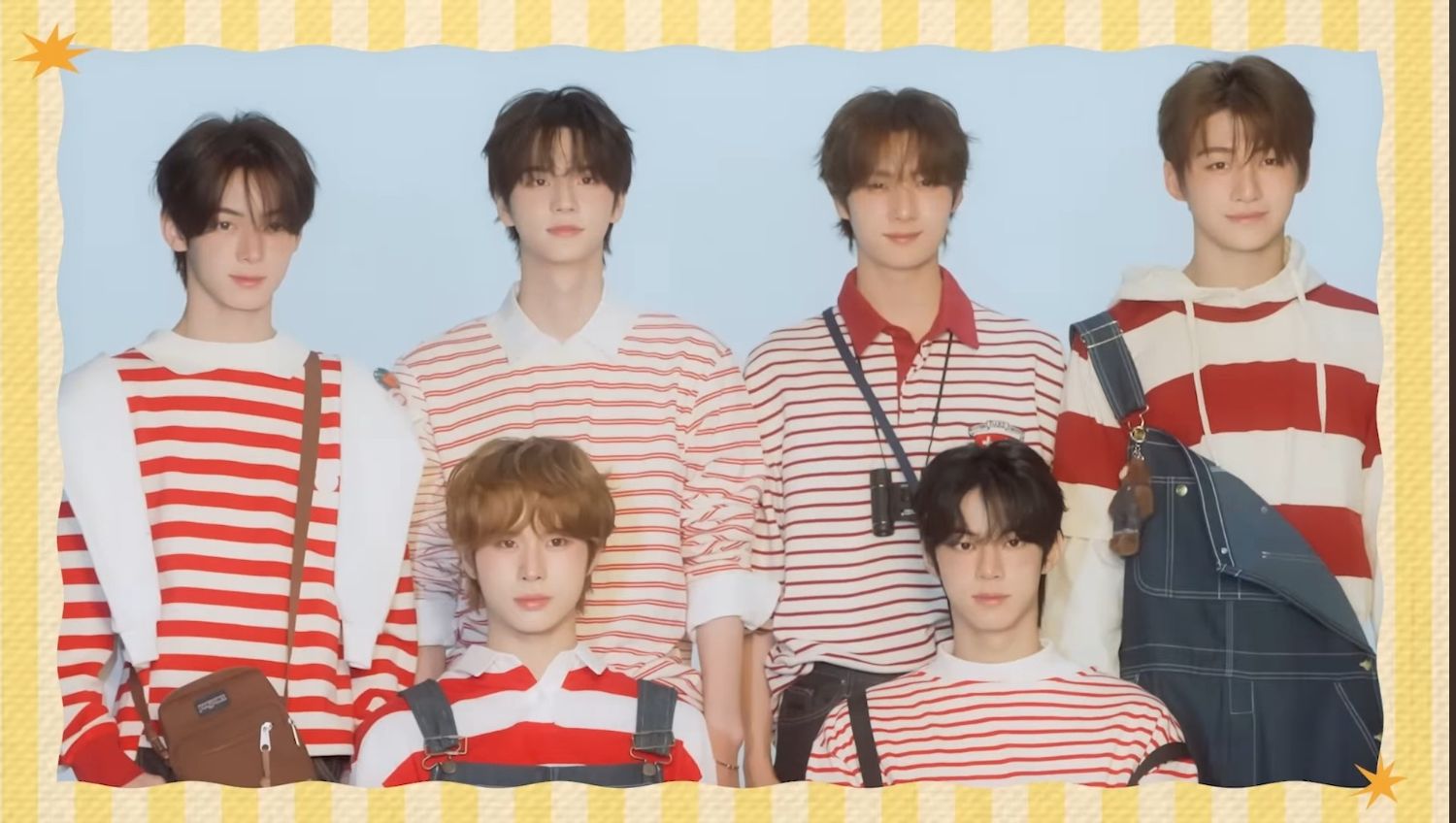 A moment captured by TWS's fan