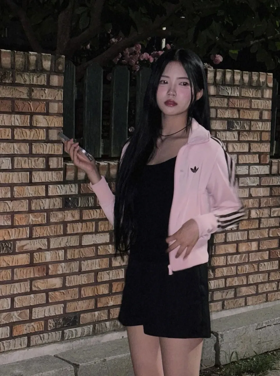Behind-the-scenes cut of Seowon (Lapillus)