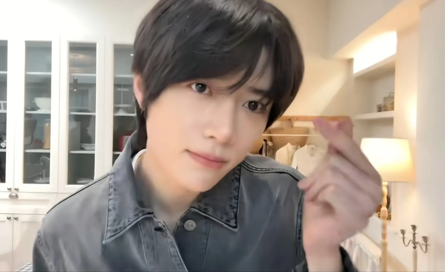 Behind-the-scenes cut of Beomgyu (TOMORROW X TOGETHER)