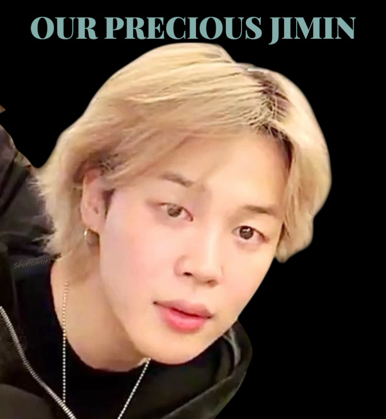 지민 (방탄소년단)의 비하인드 컷