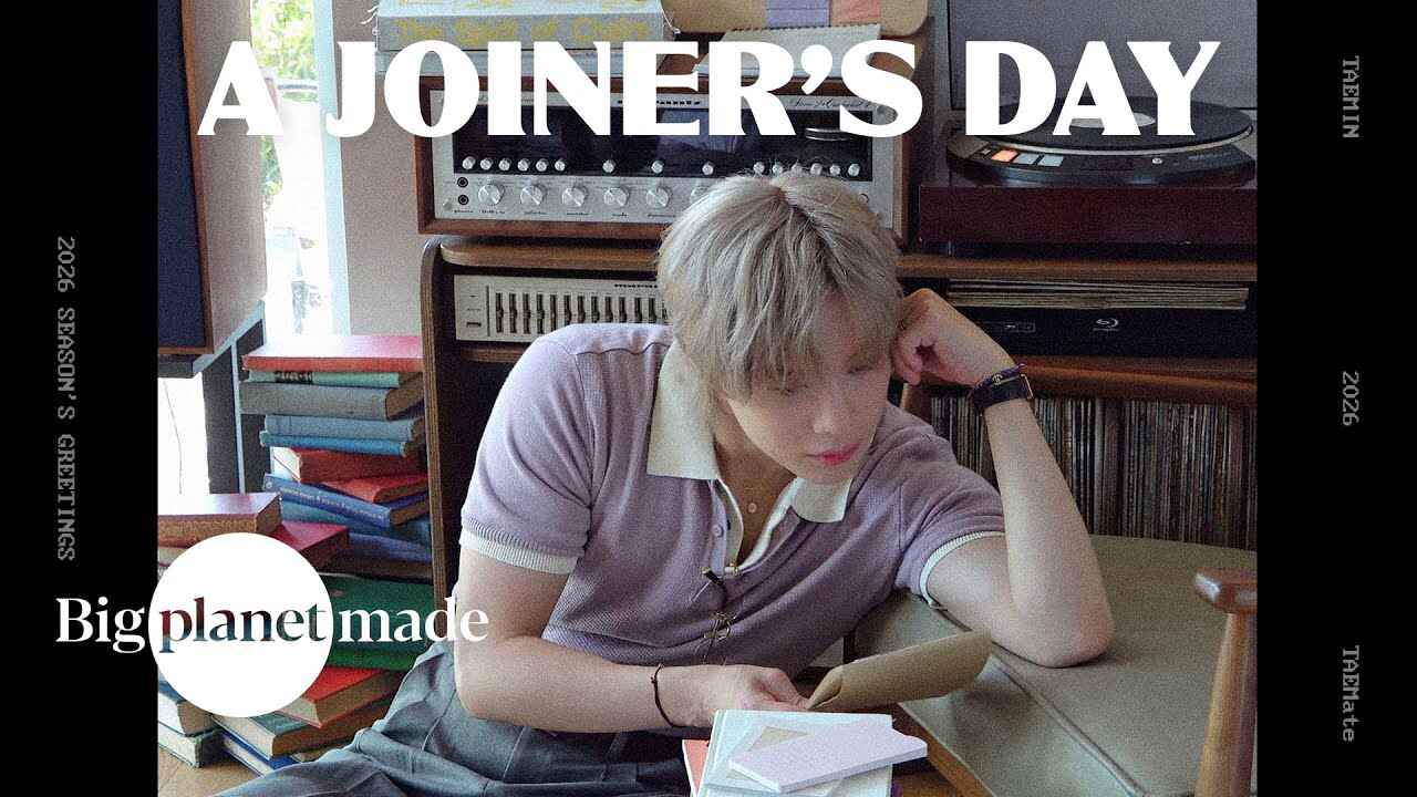 Behind-the-scenes cut of Taemin (SHINee)