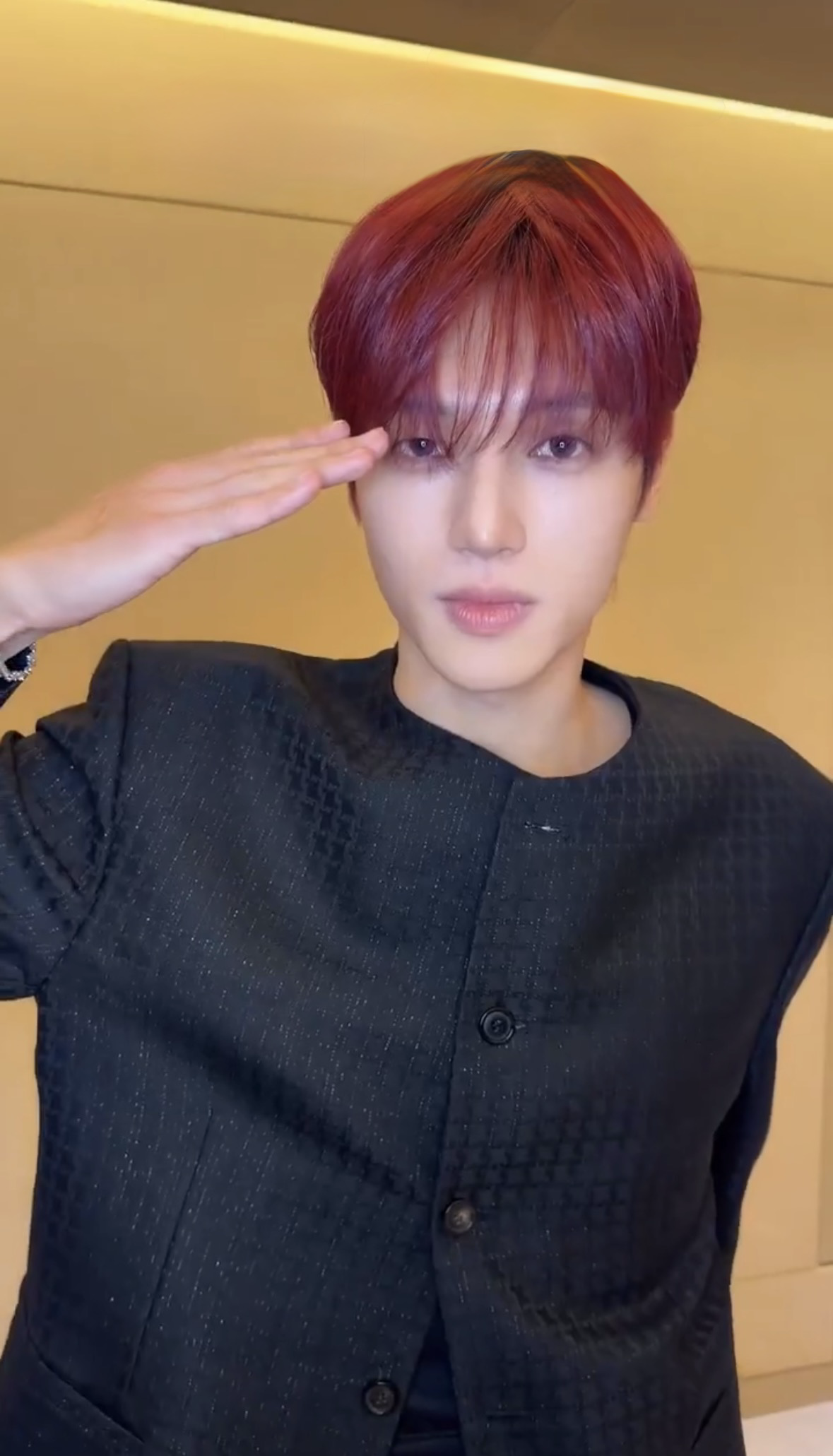 우영 (에이티즈) 최근 활동샷