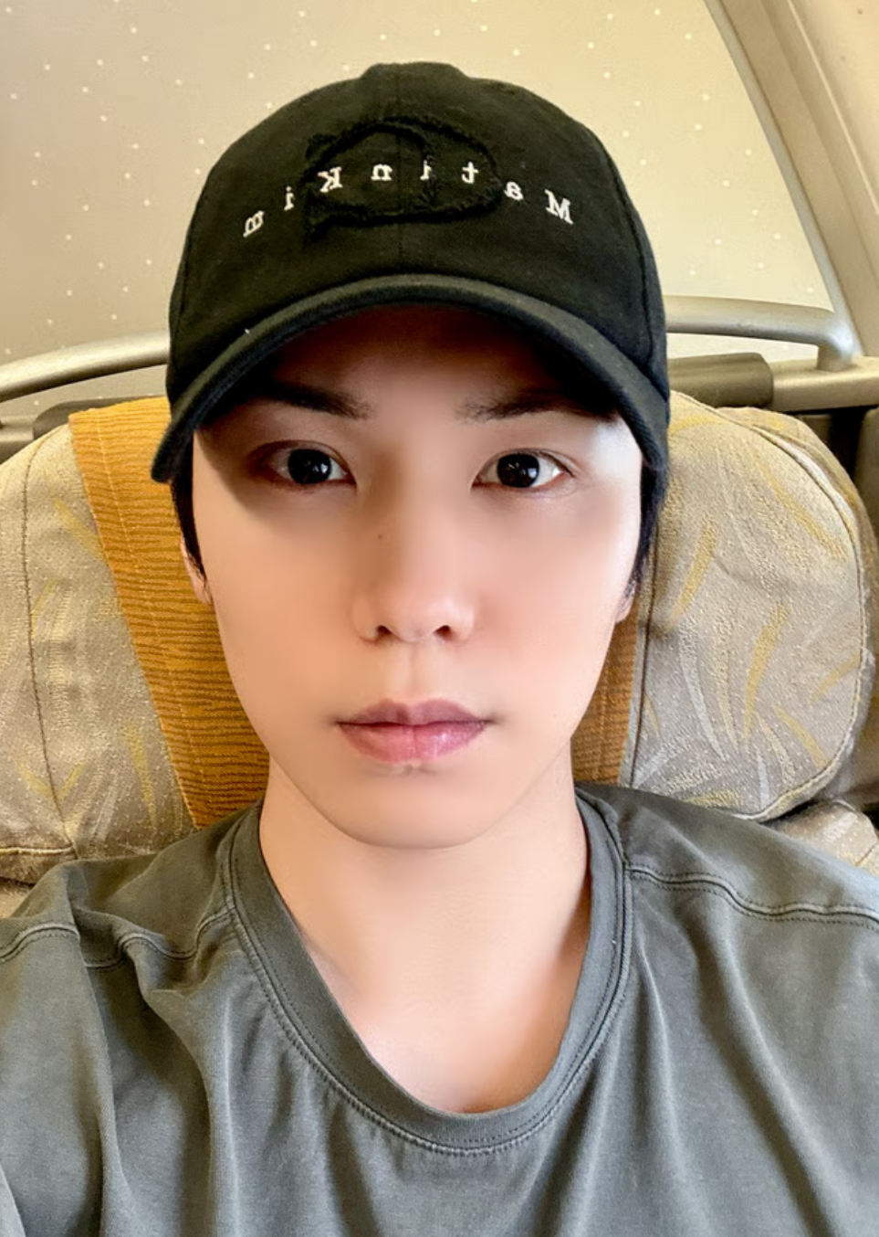 A moment captured by Rocky's fan