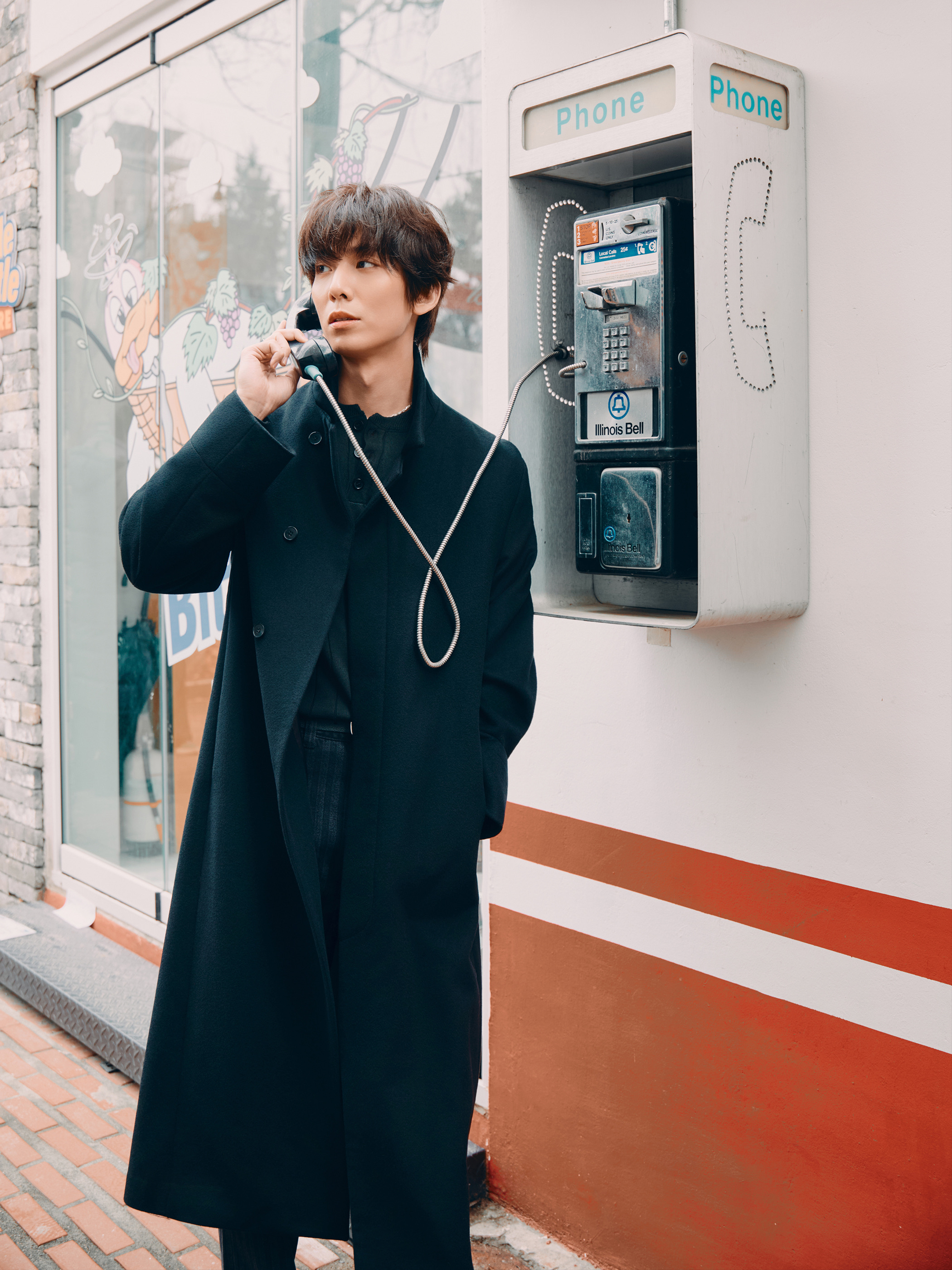 Behind-the-scenes cut of Hwiyoung (SF9)