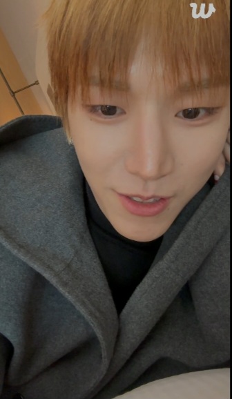 A moment captured by Riwoo (BOYNEXTDOOR)'s fan