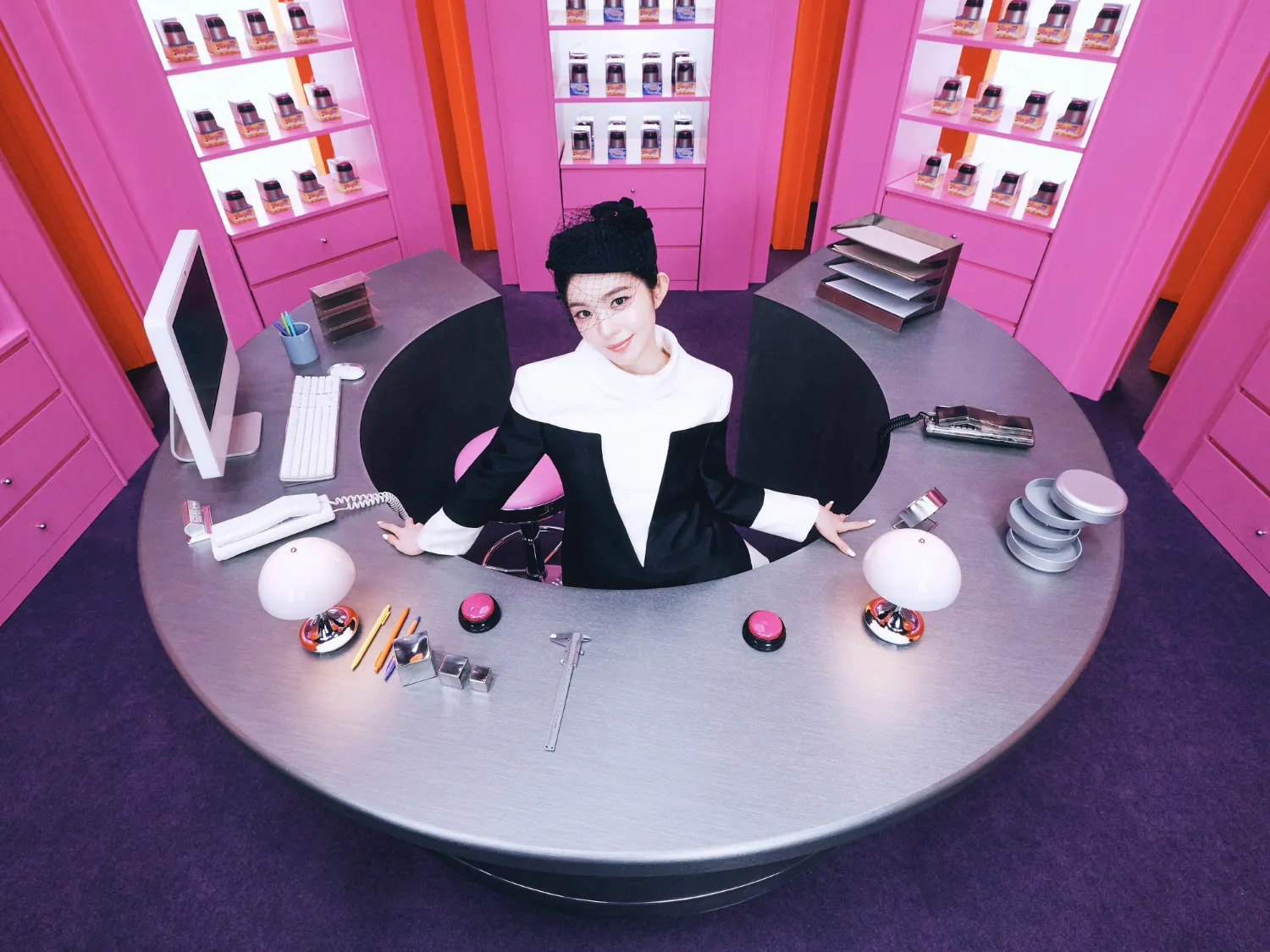 Momen yang diabadikan oleh penggemar Irene (Red Velvet)