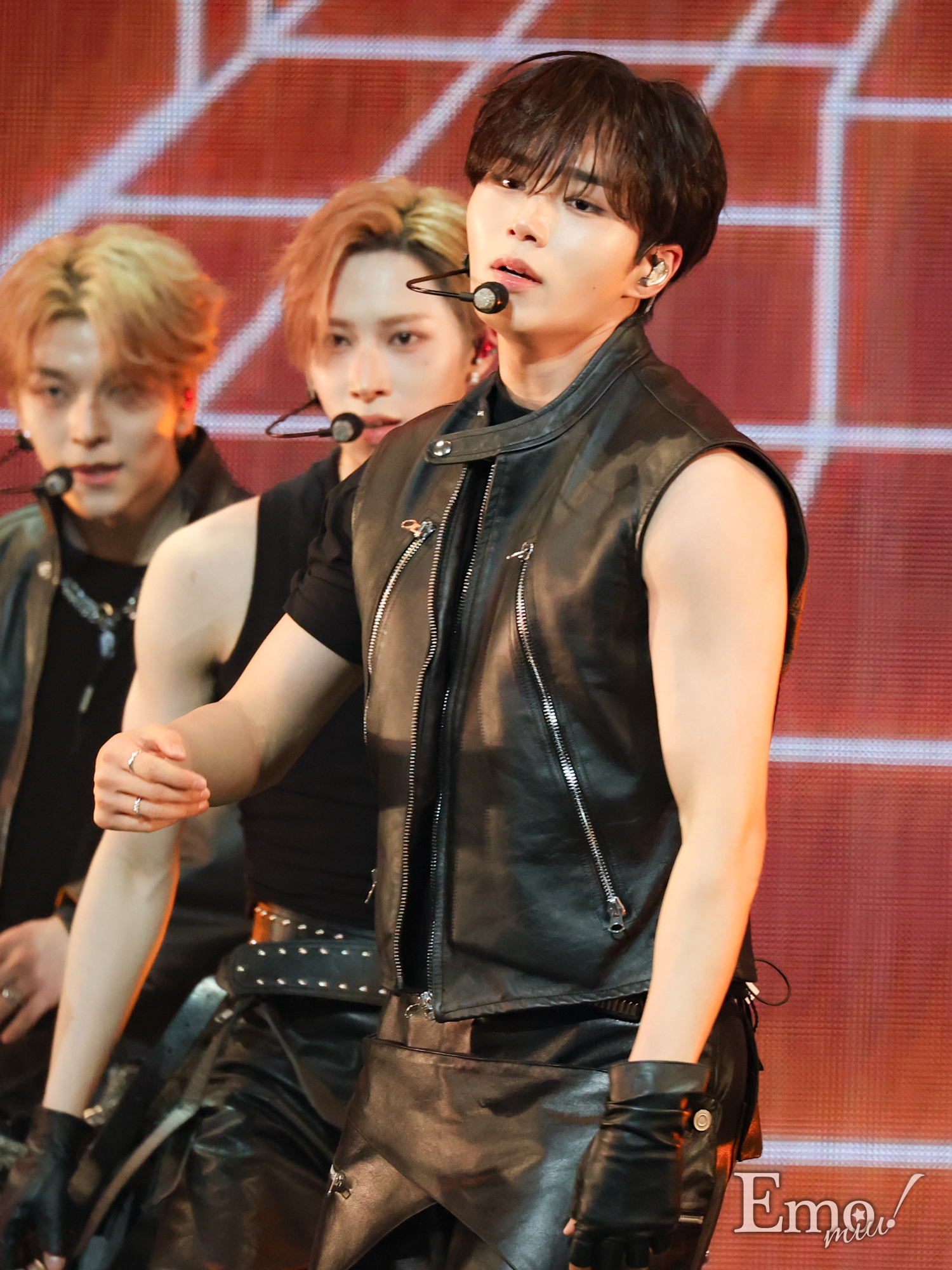 A moment captured by Kim Junseo (ALPHA DRIVE ONE)'s fan