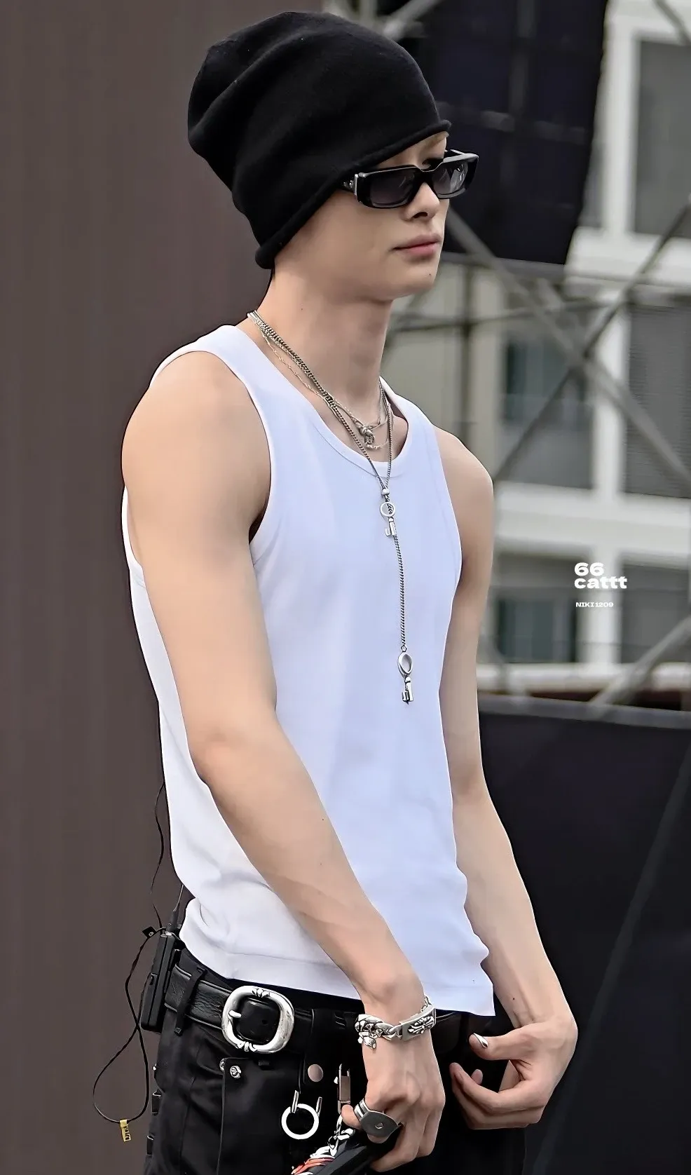 A moment captured by NI-KI (ENHYPEN)'s fan