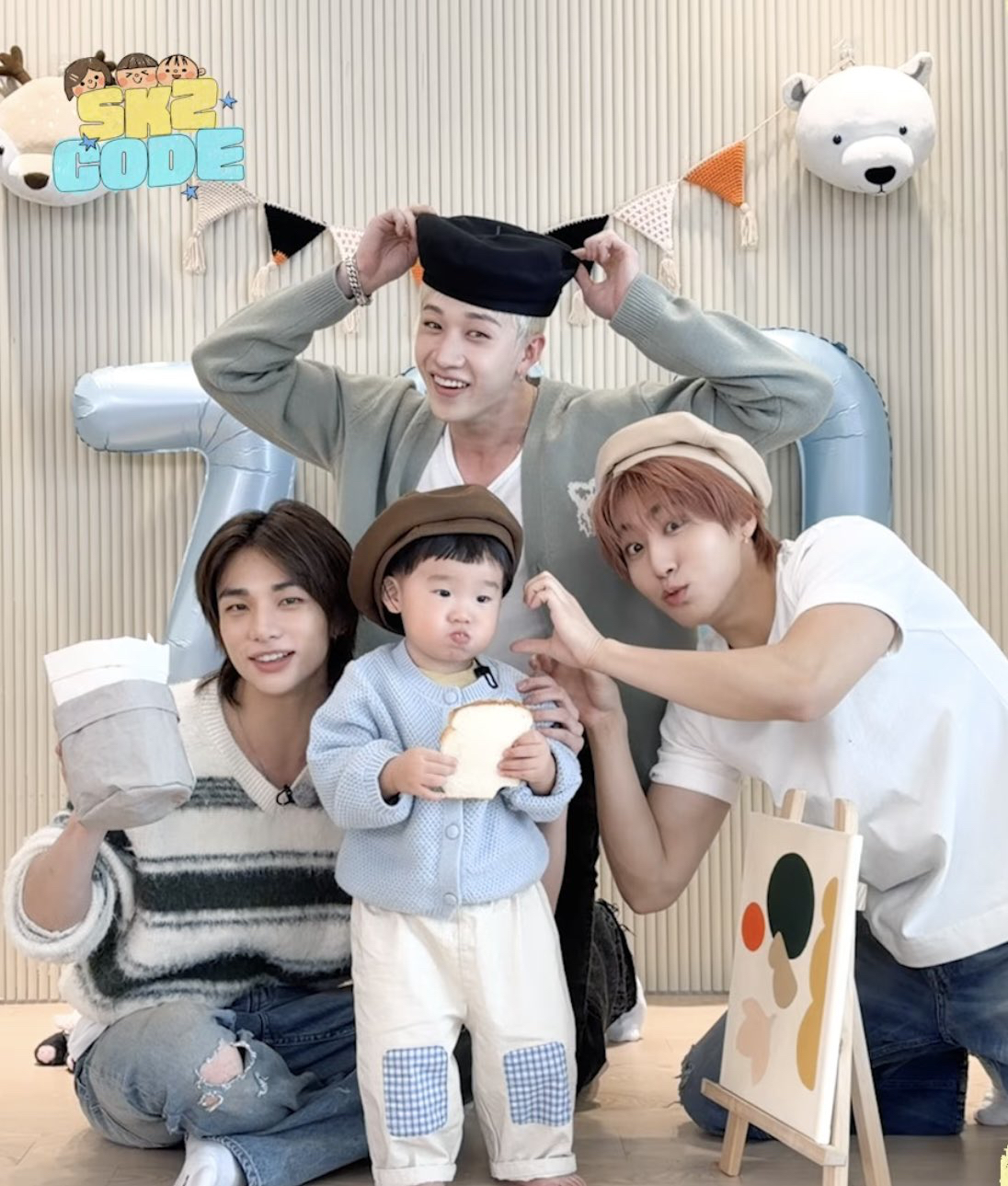 Stray Kids의 비하인드 컷