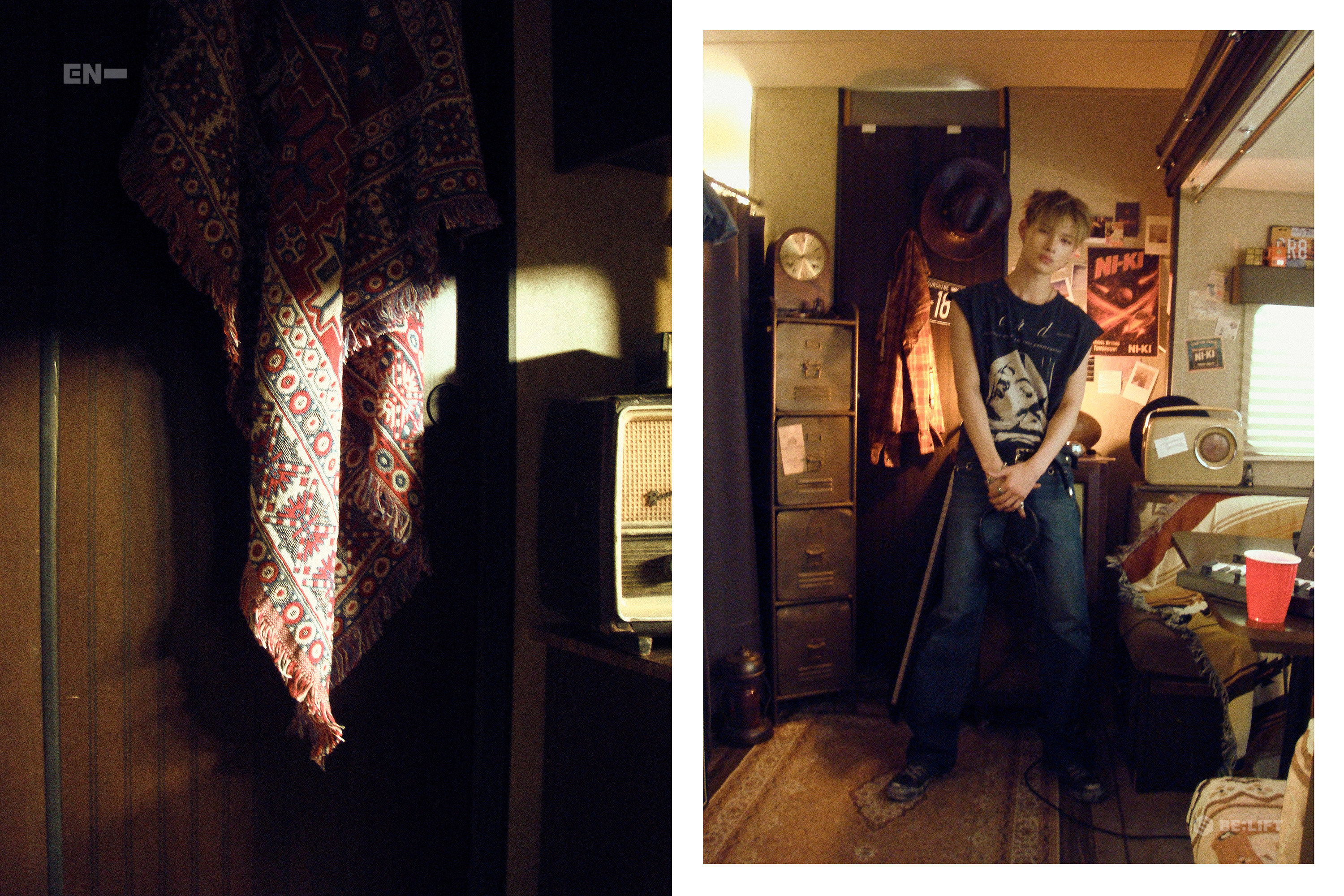 Potret di balik layar NI-KI (ENHYPEN)